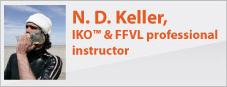 author and professional instructor